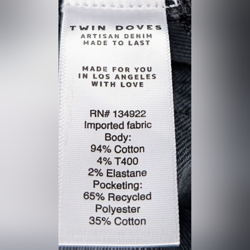 Emerson Fry Twin Doves Tower High Pencil Jeans in Black - Picture 8 of 8